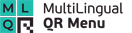 Multilingual QR Menu builder logo