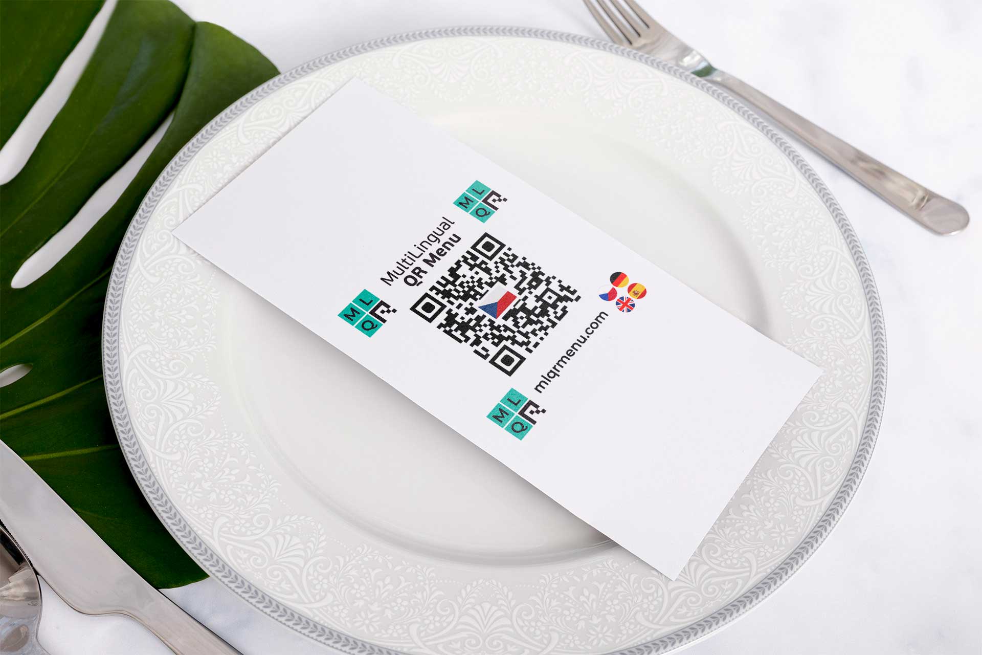 qr code menu for restaurants, bars etc - digital menu management app